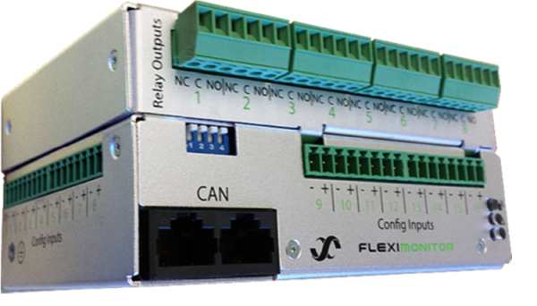 242100.603 Блок управления CAN, устройство контроля ввода – вывода, Fleximonitor 16 Channels Type 5 (T5), multipurpose I/O monitor (снят с производства) — изображение 5